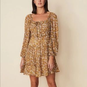 Faithful the brand paisley hippie dress